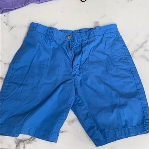 Blue Vineyard Vines Club Shorts